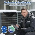 COVERTIFY 36"x36" Breathable AC Unit Cover