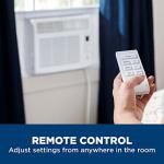 GE 6000 BTU Window Air Conditioner for Small Rooms