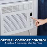 GE 6000 BTU Window Air Conditioner for Small Rooms