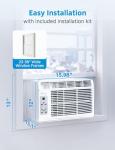 Midea 6,000 BTU 3-in-1 Window Air Conditioner