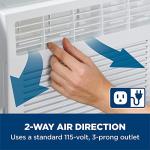 GE 6000 BTU Window Air Conditioner for Small Rooms