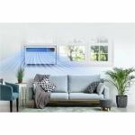 LG 6,000 BTU Dual Inverter Smart Window Air Conditioner, 115V, Cools 250 Sq. Ft., Ultra Quiet Operation, Up to 35% More Energy Savings, ENERGY STAR®, works with LG ThinQ, Amazon Alexa and Hey Google