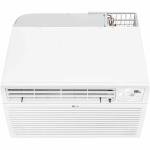 LG 11,800 BTU Through the Wall Air Conditioner, 115V, Cools up to 530 Sq. Ft. for Bedroom, Living Room, Apartment, with Remote, 3 Cool & Fan Speeds, Universal design fits most sleeves, White