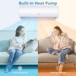 36,000 BTU Mini Split AC with Heat Pump