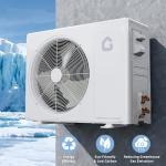 12,000 BTU Mini Split AC/Heating System with Remote