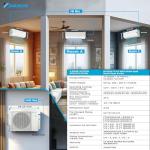 Daikin Mini Split Air Conditioner Heat Pump System