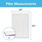 Filtrete 20x25x1 MERV 12 Air Filters, 2-Pack