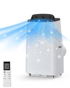 14,000 BTU Portable Air Conditioner with Remote