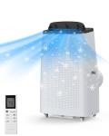 14,000 BTU Portable Air Conditioner with Remote
