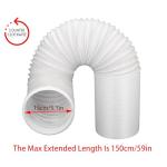 Portable AC Window Kit with Adjustable Seal