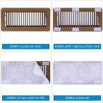Premium Electrostatic Air Vent Filters Kit - 98" x 18