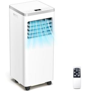 ZAFRO 10,000 BTU Portable Air Conditioner with Remote