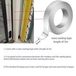 Portable AC Window Kit with Adjustable Seal