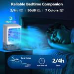 3-in-1 Portable Air Conditioner with LED Lights