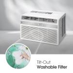 LG 6,000 BTU Window Air Conditioner with Remote