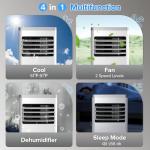 ZAFRO 10,000 BTU Portable Air Conditioner with Remote