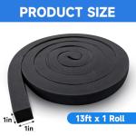 Universal Window Seal Strip for Portable AC, 6.5ft