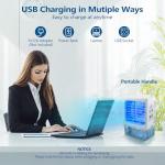 3-in-1 Portable Air Conditioner with LED Lights