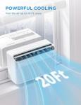 Midea 12,000 BTU Smart Inverter Window AC
