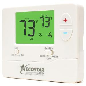 Energy-Saving Digital Thermostat for HVAC Systems