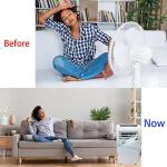 Portable AC Window Kit with Adjustable Seal