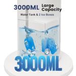 Portable 41” Evaporative Air Conditioner with Remote