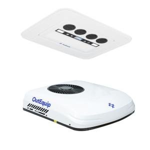 12V RV Rooftop Air Conditioner with Heating