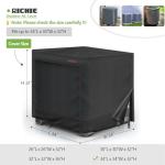 RICHIE Outdoor AC Cover - Waterproof & Windproof