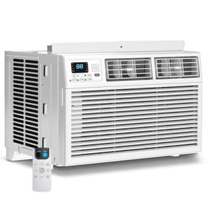 Electactic 10,000 BTU Window AC Unit, 6-in-1