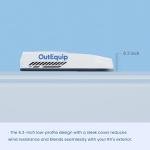 12V RV Rooftop Air Conditioner with Heating