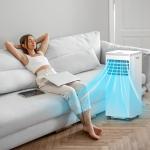 ZAFRO 10,000 BTU Portable Air Conditioner with Remote