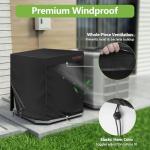 RICHIE Outdoor AC Cover - Waterproof & Windproof