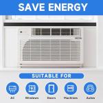 Universal Window Seal Strip for Portable AC, 6.5ft