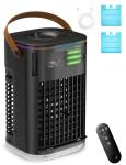 Portable 3-in-1 Air Conditioner with Battery & Remote