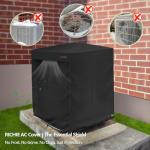 RICHIE Outdoor AC Cover - Waterproof & Windproof