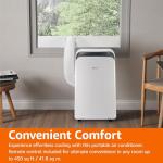 Amazon Basics 3-In-1 Portable AC, 10000 BTU