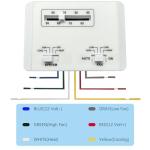 Coleman Mach RV Air Conditioner Thermostat Control Unit