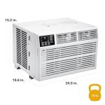 Whirlpool 12,000 BTU Window AC with Heat