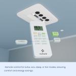 12V RV Rooftop Air Conditioner with Heating