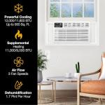 Whirlpool 12,000 BTU Window AC with Heat