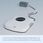 12V RV Rooftop Air Conditioner with Heating