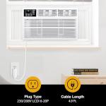 Whirlpool 12,000 BTU Window AC with Heat