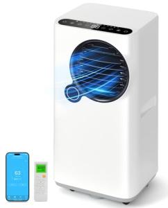 Portable Air Conditioners, 16000 btu Smart AC Unit with Cooling/Dehumidifier/Fan, APP/Remote Control 24h Timer Air Conditioner for Room Indoors