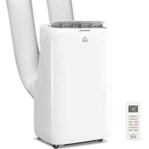 HOMCOM 3-in-1 Portable Air Conditioner 14000 BTU
