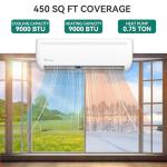 YITAHOME 9000 BTU Mini Split AC System