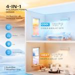 ROVSUN 9,000 BTU Ductless Mini Split AC/Heat Pump