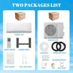 TACOOL 9000 BTU Mini Split AC/Heater Unit