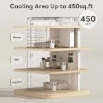 ZAFRO 10,000 BTU Portable AC for Rooms Up to 450 Sq. Ft