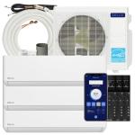 DELLA 27K BTU Multi Zone Mini Split AC