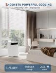 Powerful 14,000 BTU Portable Air Conditioner with Remote